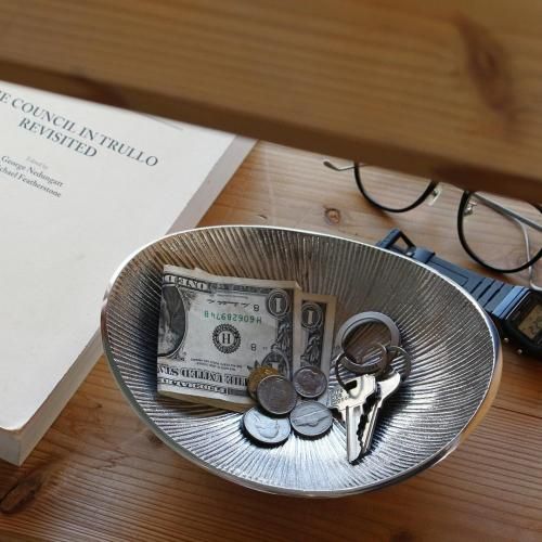 2222.[DETAIL] Aluminium Oval Tray