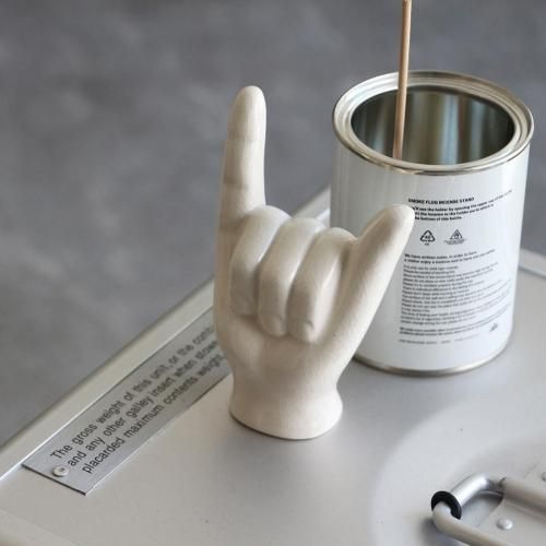 2223.[DETAIL] Porcelain Hand Objet(Hang Loose)