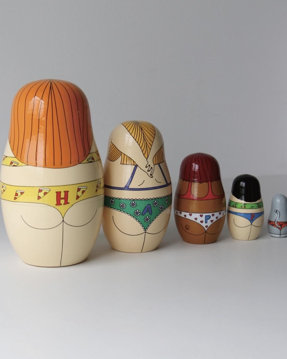 2227. [MIDORI KOMATSU] Matryoshka(Happy Hot Girls) - MERCI CAMPA