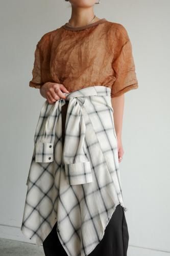 2250.å㡼󥸡ȥåץ(off / brown / black)