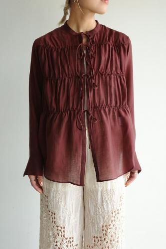 2254.ɥӡ 㡼󥰥(off / dark plum / charcoal)