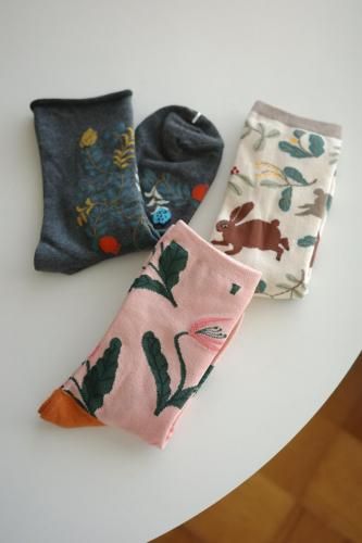 2256.[Matsuo Miyuki] Socks(3type)