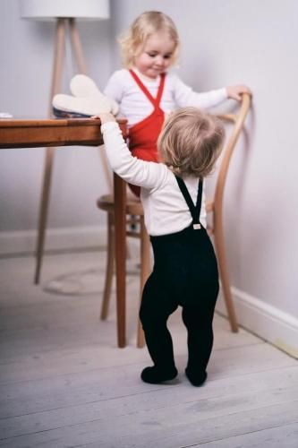 2282.[SILLY Silas] Classic tights (Classic Black)