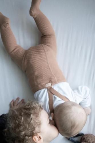 2287.[SILLY Silas] Classic tights (Light Brown)