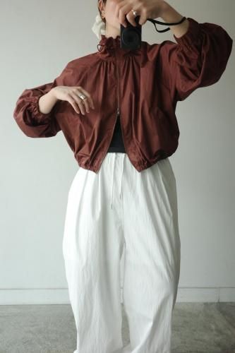 2289.ե 饰󥫥åȥ֥륾(ecru / bordeaux / black)
