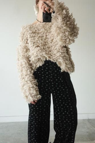 2301.С ե󥸥˥å ץ륪С(beige / charcoal)