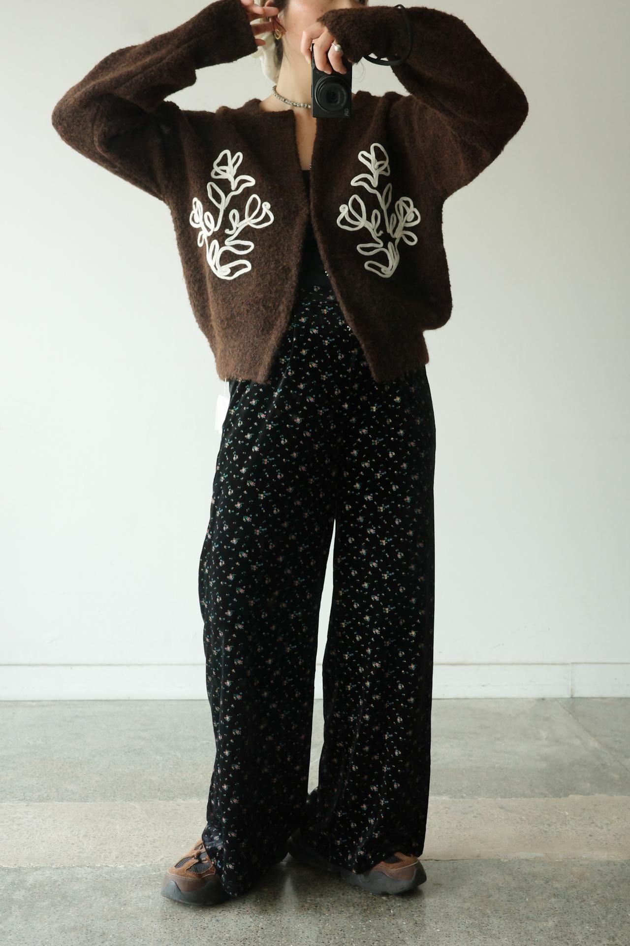 アンティーク　テープレースカーディガン 楽天市場】bon vieux temps ボンビュータン コットン レース