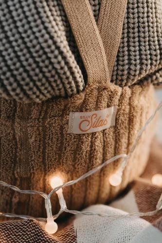 <img class='new_mark_img1' src='https://img.shop-pro.jp/img/new/icons58.gif' style='border:none;display:inline;margin:0px;padding:0px;width:auto;' />2339.[SILLY Silas] Granny Teddy Warmy Footless Collection (Light Brown)