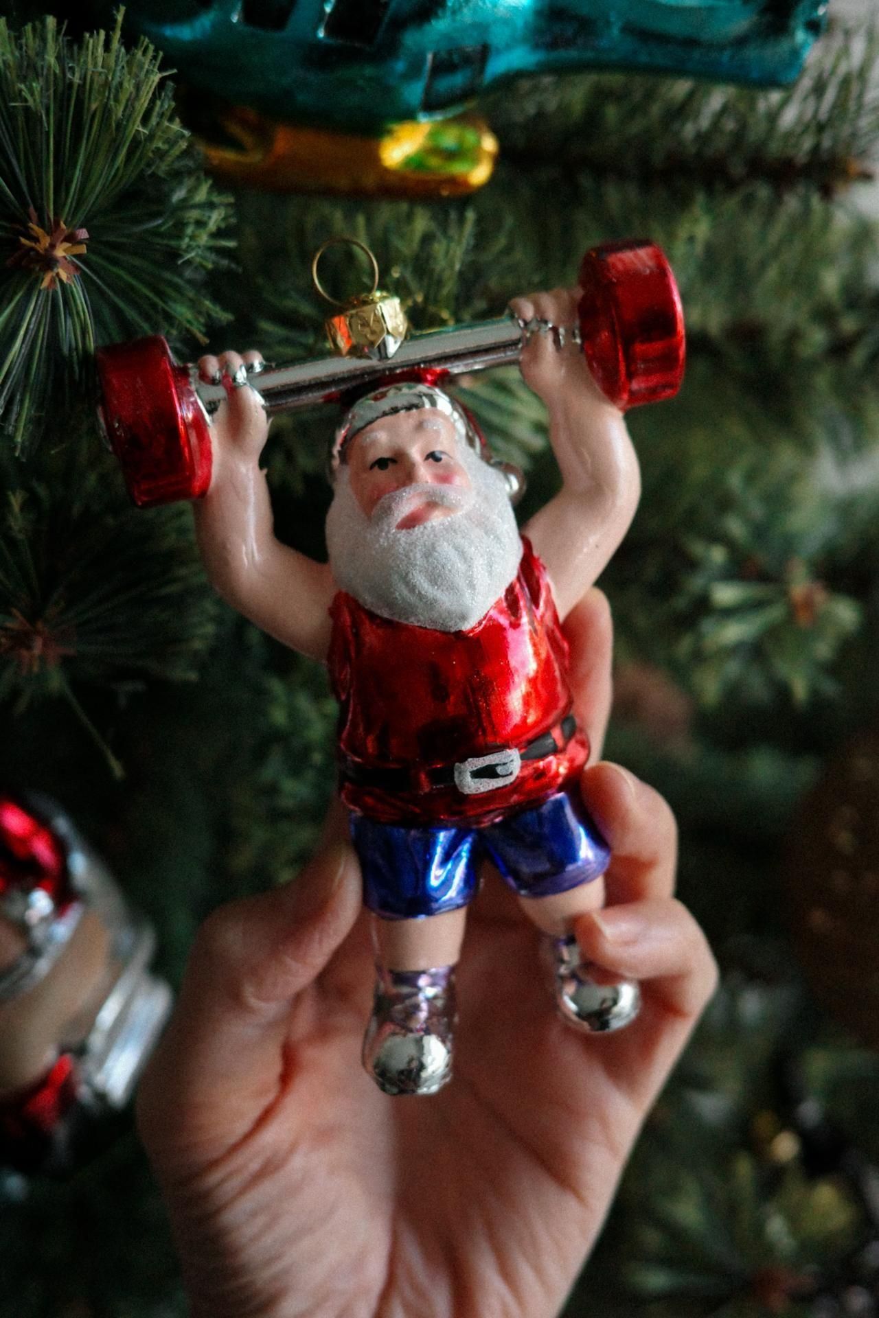 2361.クリスマス オーナメント(Santa 7type) - MERCI CAMPA