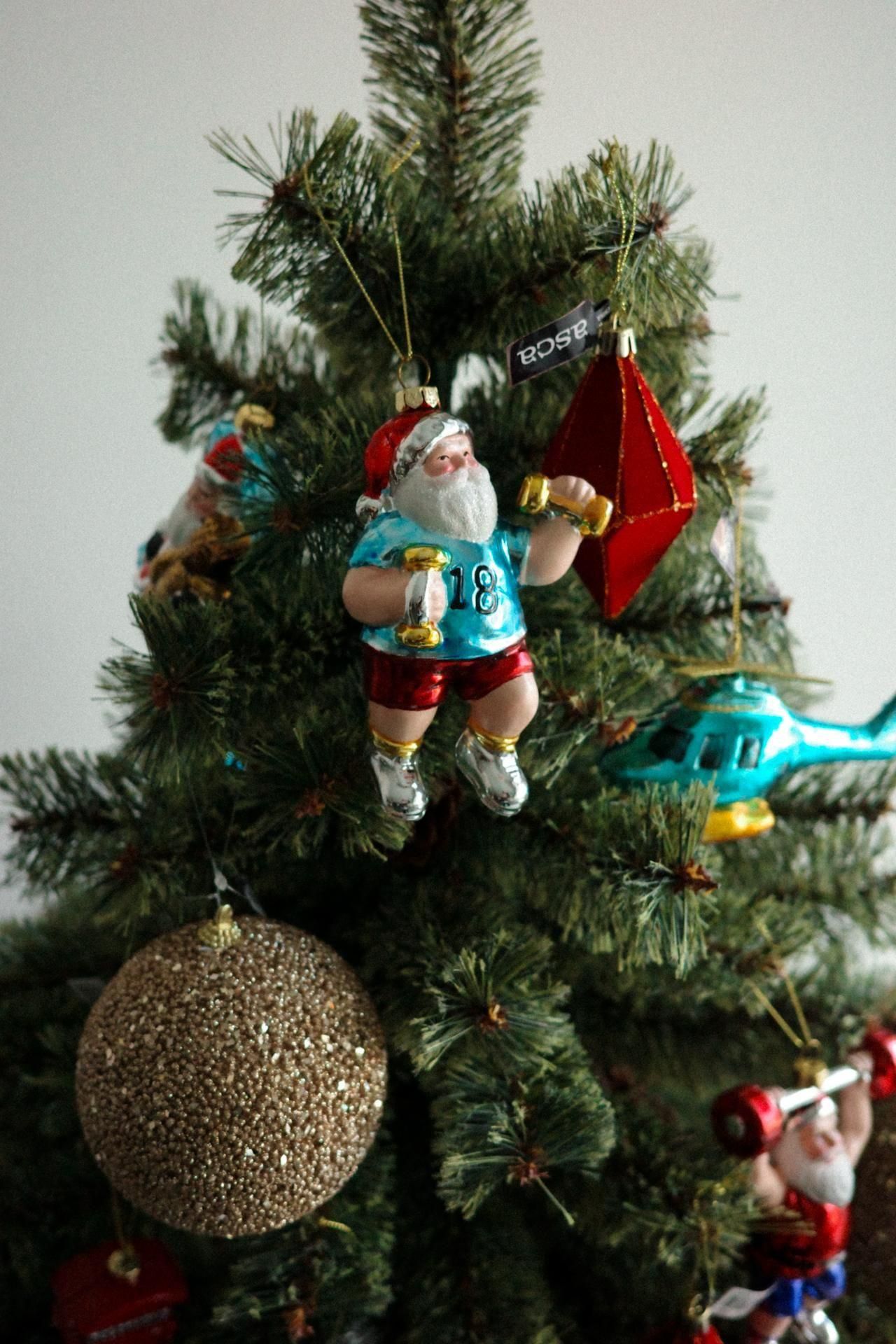 2361.クリスマス オーナメント(Santa 7type) - MERCI CAMPA