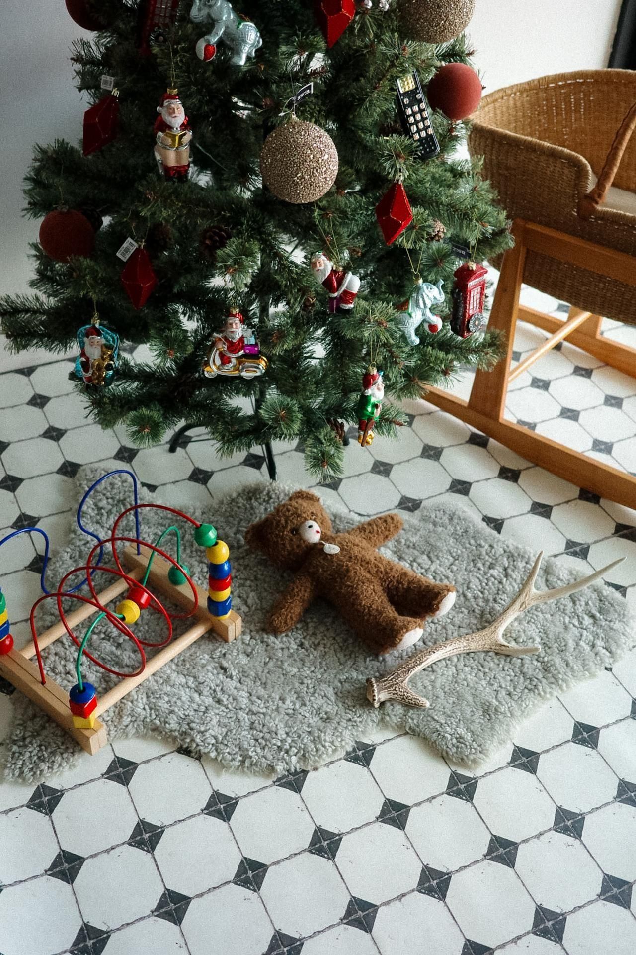 2361.クリスマス オーナメント(Santa 7type) - MERCI CAMPA