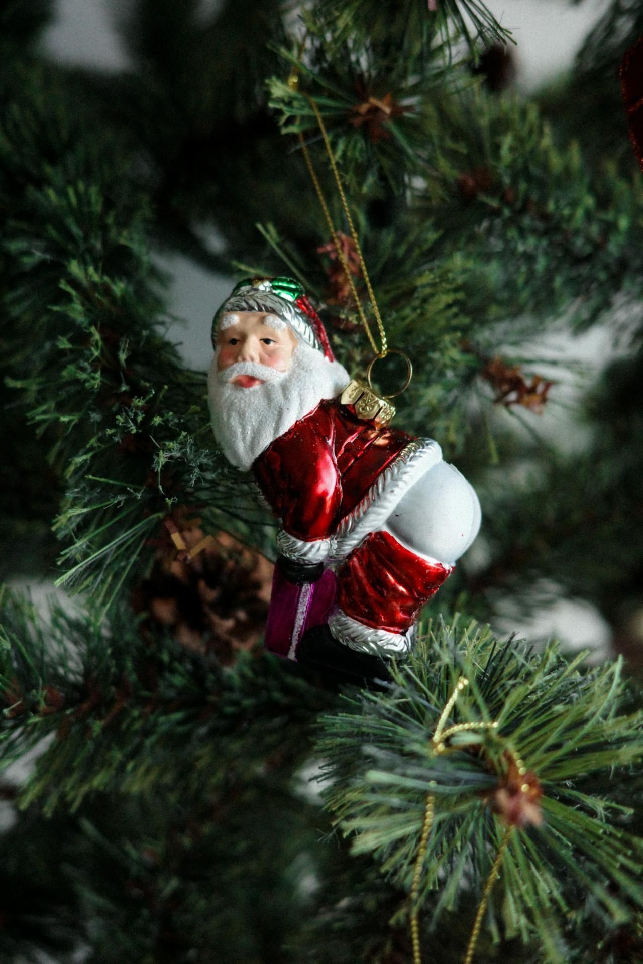 2361.クリスマス オーナメント(Santa 7type) - MERCI CAMPA