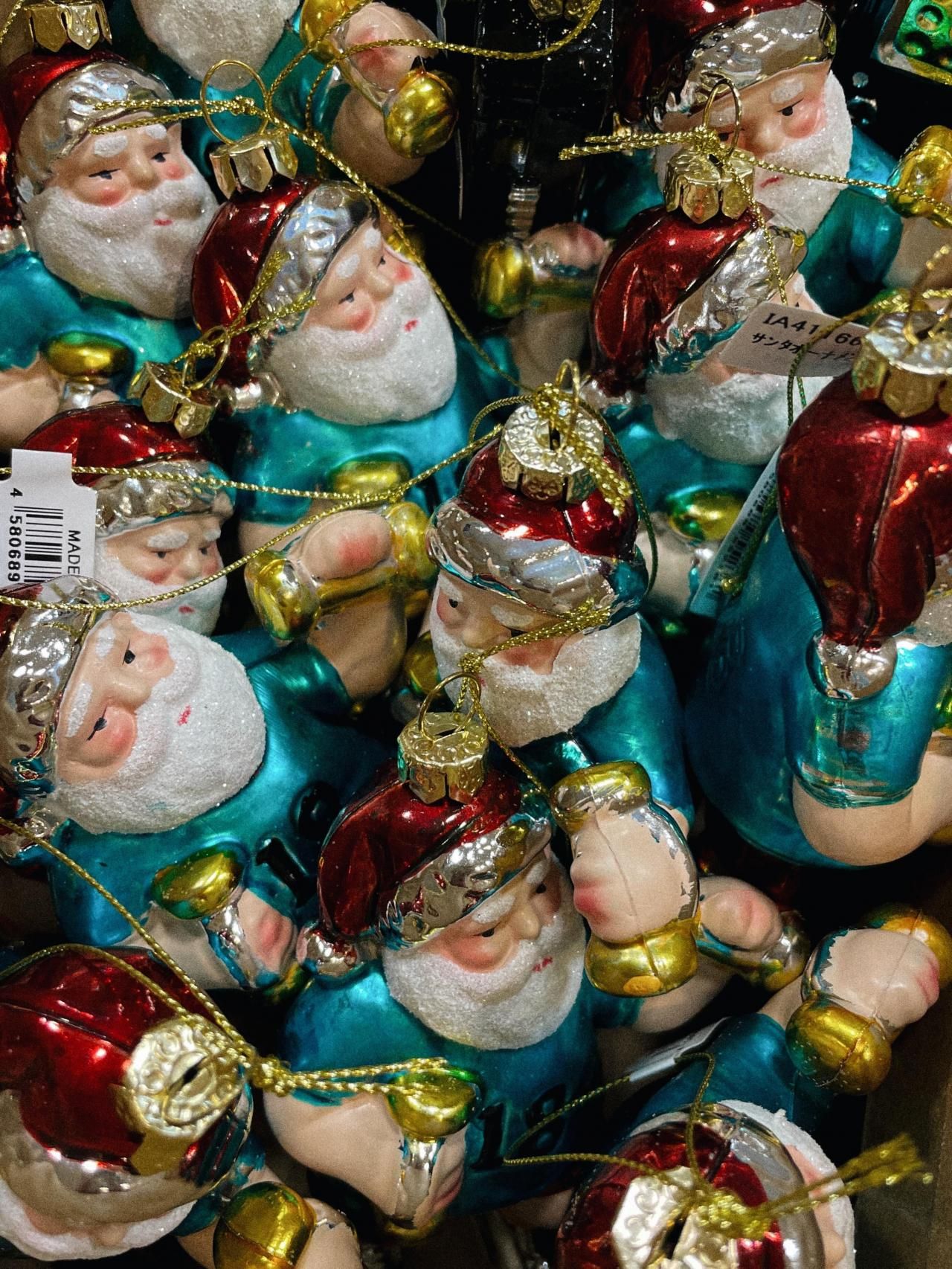 2361.クリスマス オーナメント(Santa 7type) - MERCI CAMPA