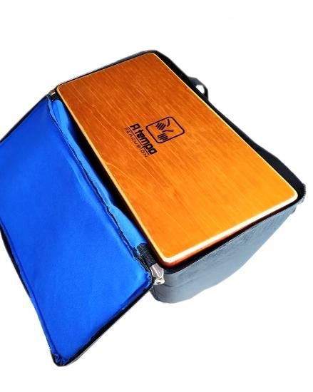 ボンゴカホン（ウッドボンゴ）‐スタンダード（木目柄） - A tempo