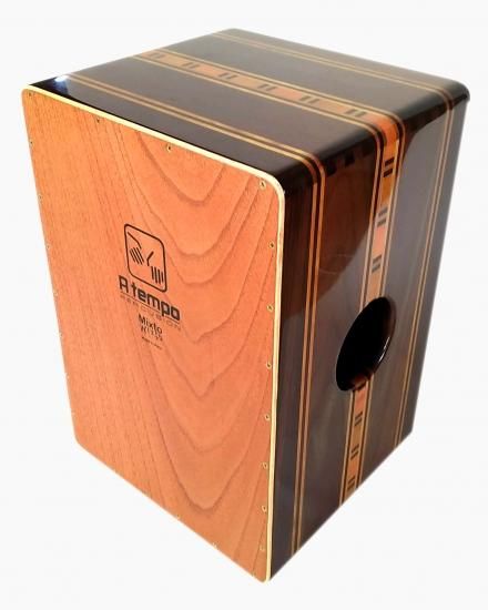 A tempo ミクスト　カホン　両打面　ギグバック付き　ドラム　パーカッション A tempo ミクスト カホン 両打面 ギグバック付き ドラム