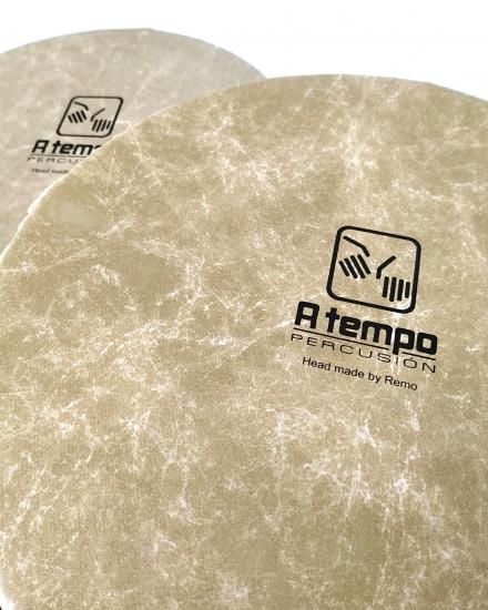 REMO CROWN ボンゴ LP社Generation1の革ヘッド - パーカッション