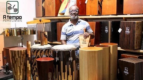 A tempo percussion japan