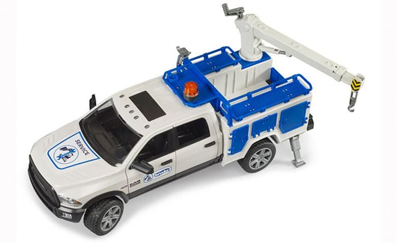 Ram 2500 サービストラック | ブルーダー（bruder） - ジョブ