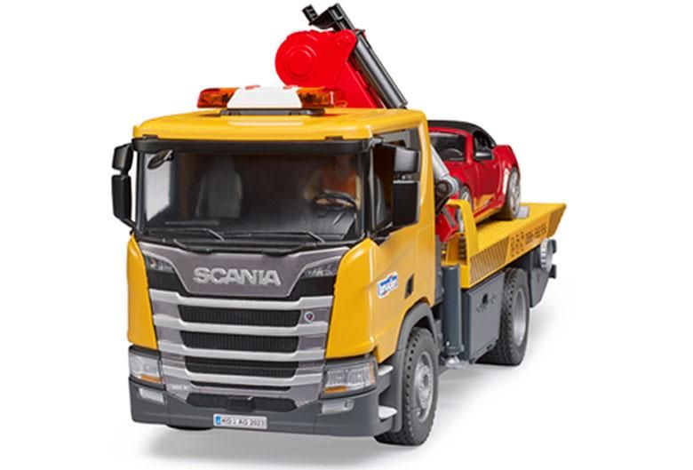 楽天市場】【数量限定プレゼント付】 ブルーダー bruder SCANIA