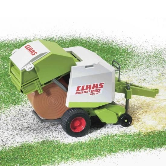 siku Claas Rollant 250 1:32 クラウス ロールベーラー