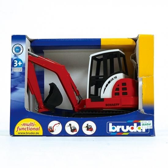 Schaeff HR16 ミニショベル | ブルーダー（bruder） - ジョブ