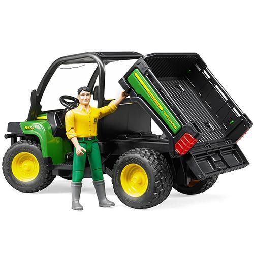 JD ゲーターXUV855D（フィギュア付き） | ブルーダー（bruder