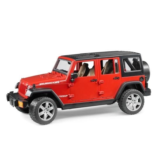 Jeep Rubicon | ブルーダー（bruder） - ジョブ