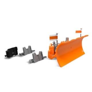 Claas Axion 950トラクター&スノーチェーン・ブロワー | ブルーダー