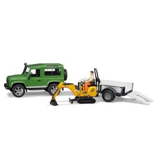 Land Rover Def.若 & JCB٥븣åȡʥե奢դ | ֥롼bruder