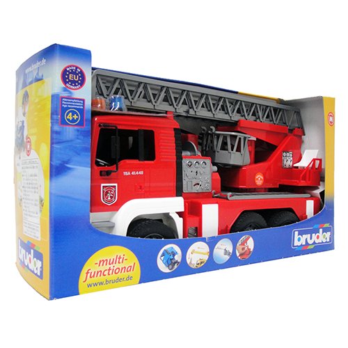 MAN 消防車 | ブルーダー（bruder） - ジョブインターナショナルオンラインショッピング