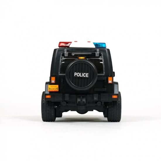 Jeep パトカー(フィギュア付き）| ブルーダー（bruder