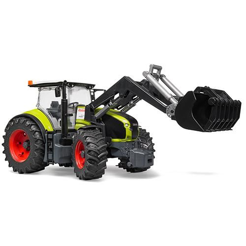 bruder Claas Axion950 トラクター他　セット Claas Axion 950トラクター&スノーチェーン・ブロワー