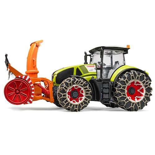 Claas Axion 950トラクター&スノーチェーン・ブロワー