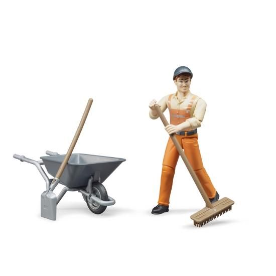 bruderブルーダー❢アタッチメント付き❢ Amazon | Bruder ブルーダー 正規輸入品 ドイツ MAN