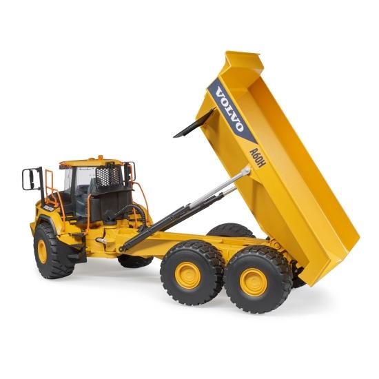 Bruder CATブルドーザーとVolvo A60Hダンプトラックセット Bruder CATブルドーザーとVolvo A60Hダンプトラックセット