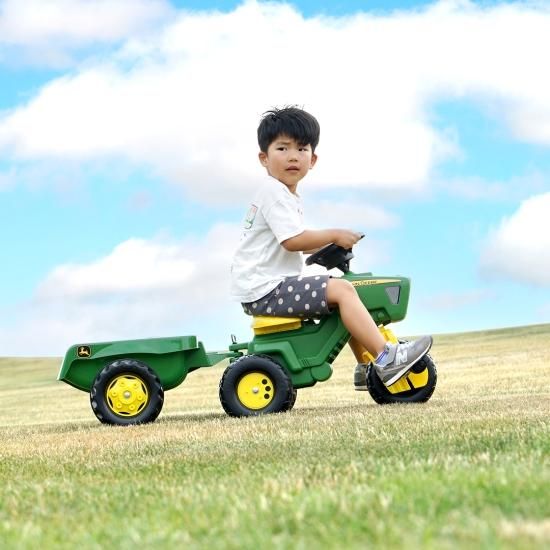 John Deere ジョンディア　子供　自転車　補助輪　付き John Deere ジョンディア 子供 自転車 補助輪 付き