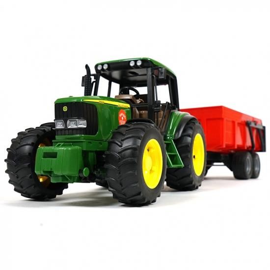JD 6920トラクター＆Tippingトレーラー（RED） | ブルーダー