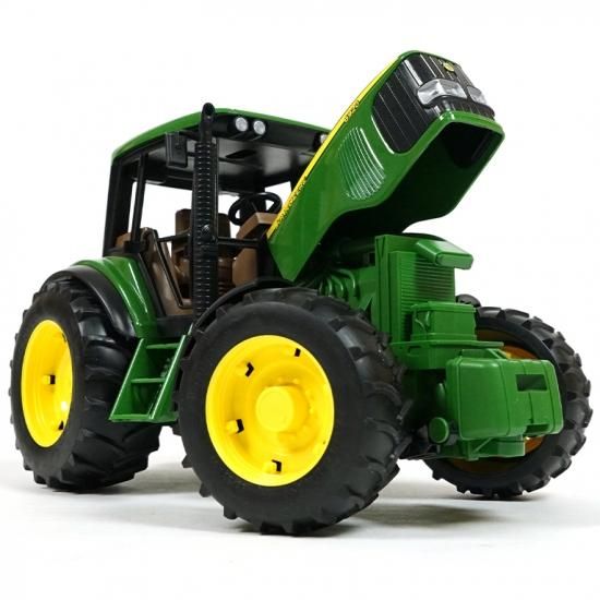 JD 6920トラクター＆Tippingトレーラー（RED） | ブルーダー