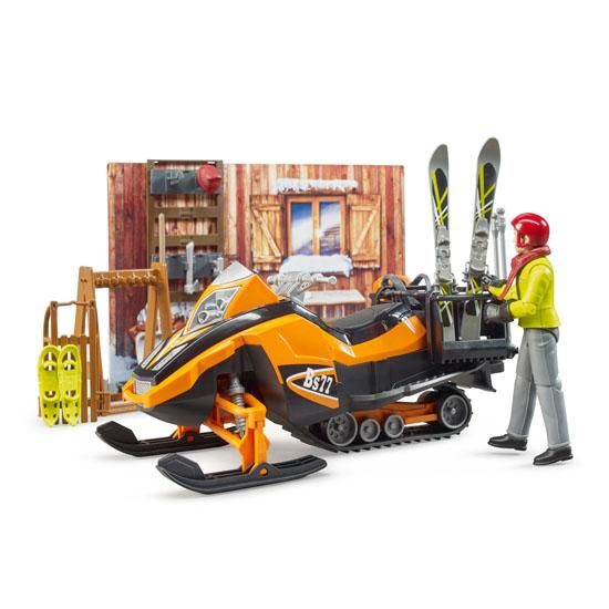 bruder セット 工事現場セット（フィギュア付き）（bruder） - ジョブ