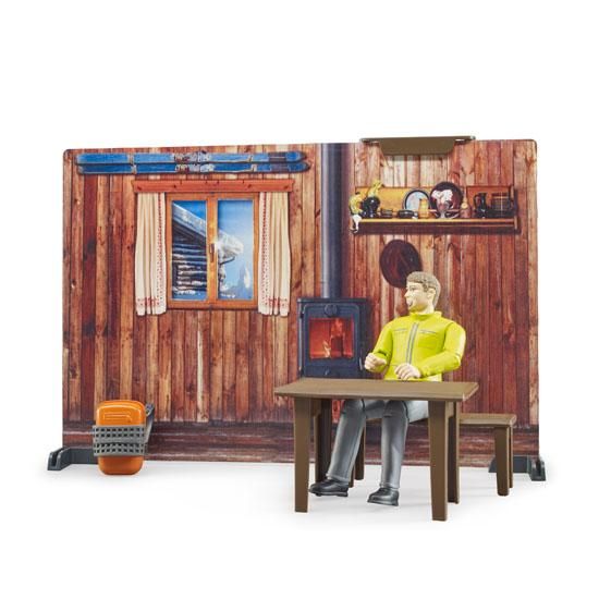 ダイコーブルーダー3本セット b-worldシリーズ 山小屋セット | ブルーダー（bruder） - ジョブ