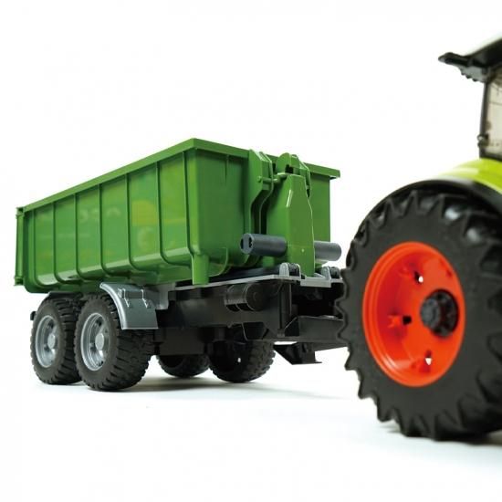 ブルーダー bruder MACK トラック＆JCB 4CX バックホーローダー