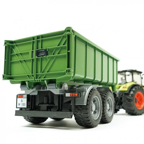 フックリフトトレーラー | ブルーダー（bruder） - ジョブ