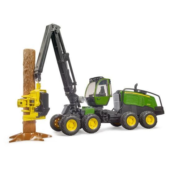 John Deere 1270G ハーベスター(丸太付き) | ブルーダー John Deere 1270G ハーベスター(丸太付き) | ブルーダー