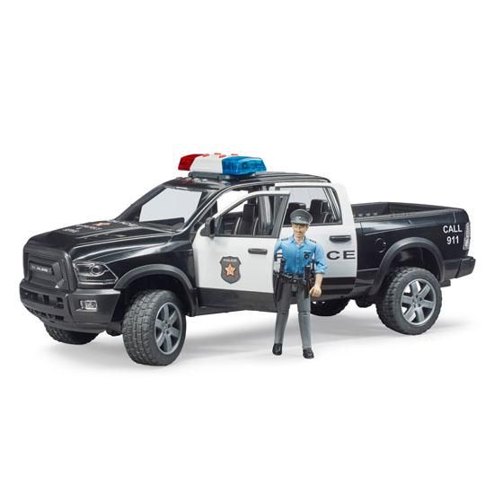 ☆未使用 BRUDER RAMパワーワゴンパトカー&ポリスボート フィギュア2個 Amazon | bruder ブルーダー Ram パワーワゴンパトカー & ポリス