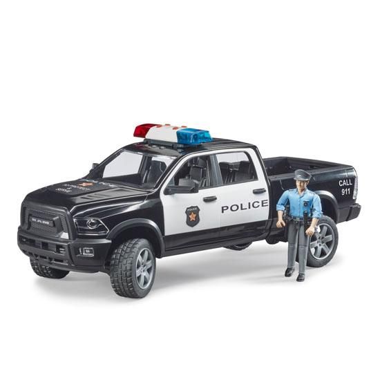 Ram パワーワゴンパトカー & ポリスボート（フィギュア2個付き