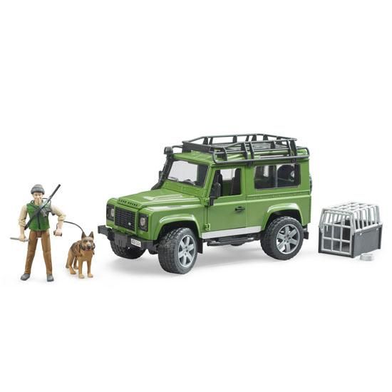 Land Rover Def.ワゴン＆フォレスター（犬付き） | ブルーダー