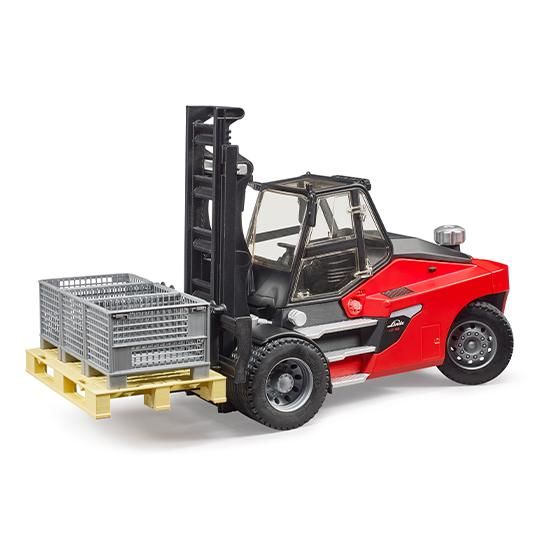 Linde フォークリフト HT160 | ブルーダー(bruder) - ジョブ Linde フォークリフト HT160 | ブルーダー(bruder) - ジョブ