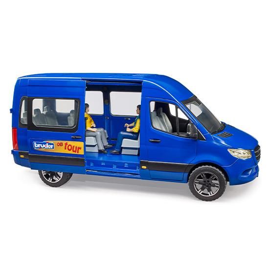 BRUDER ライフガードステーション 62780　MB 送迎車 02670 MB 送迎車 （フィギュア付き） | ブルーダー（bruder） - ジョブ