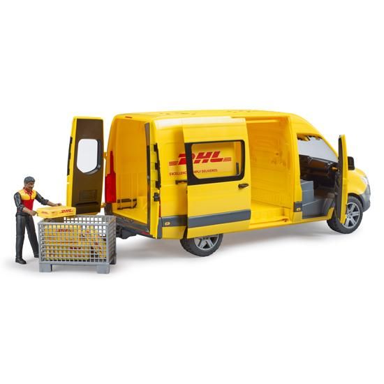 MB DHL （フィギュア付き） | ブルーダー（bruder） - ジョブ