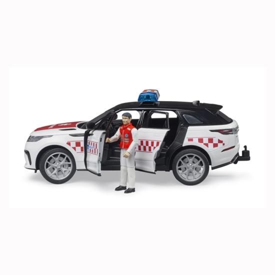 Range Rover 緊急車両（フィギュア付き）（bruder） - ジョブ